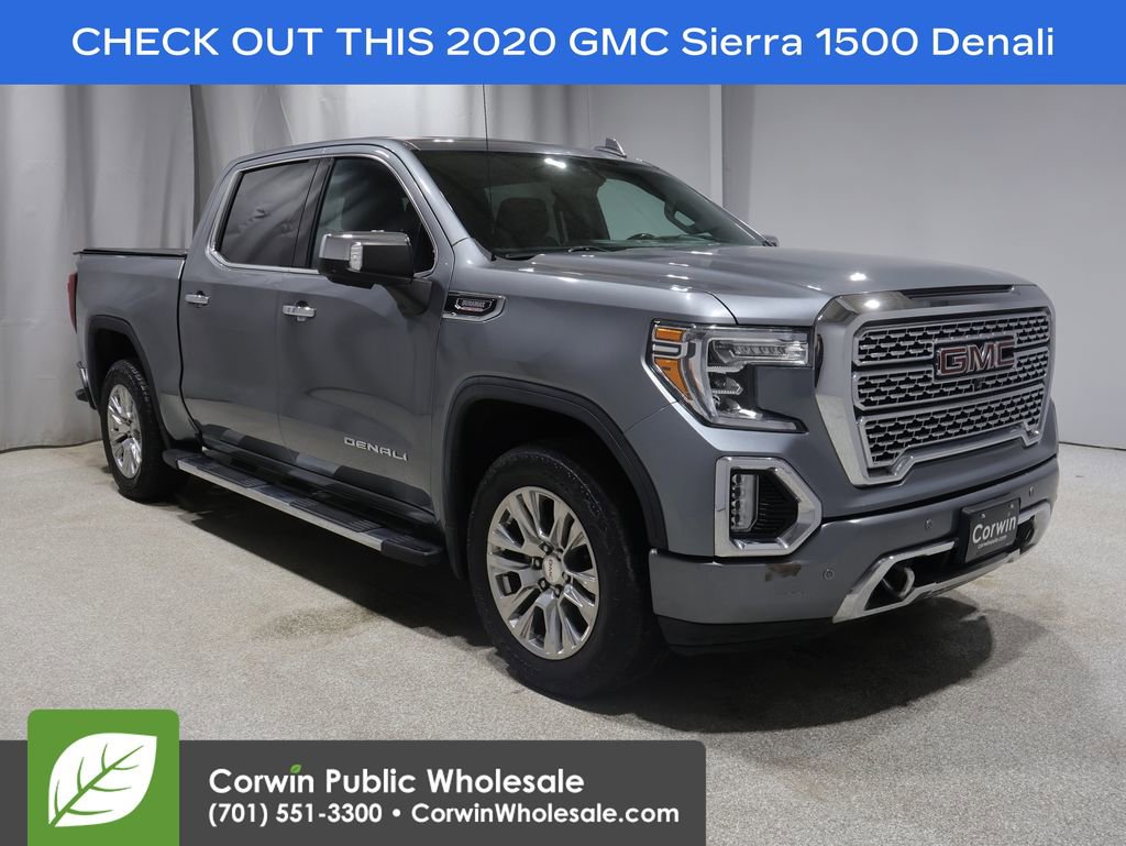 Used 2020 GMC Sierra 1500 Denali w/ Technology Package image 1