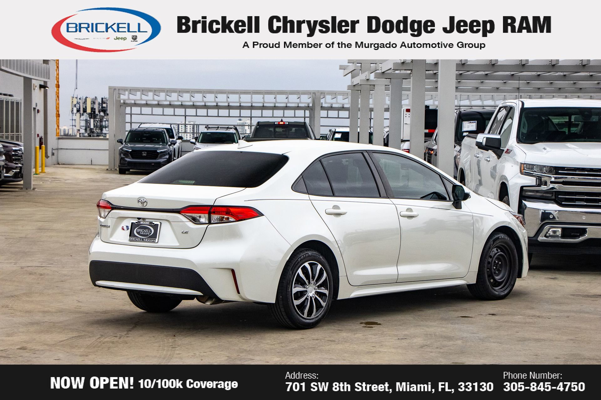 Used 2021 Toyota Corolla LE image 5