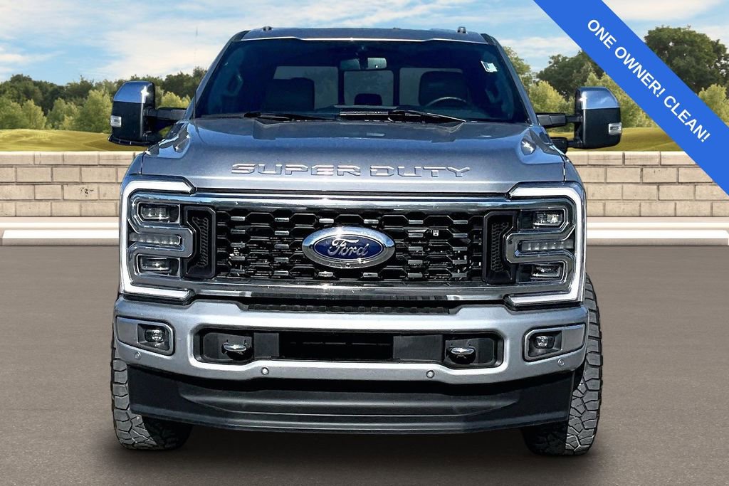 Used 2024 Ford F350 Platinum AWD/4WD image 3