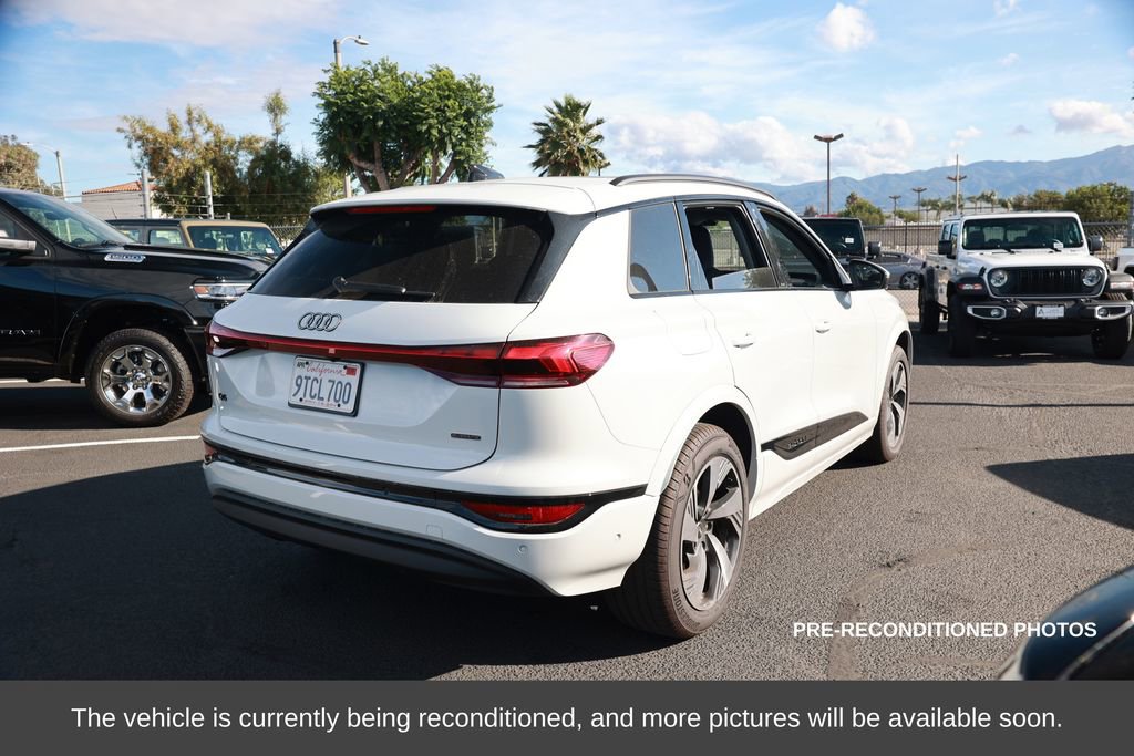 Used 2025 Audi Q6 e-tron Premium Plus w/ Premium Plus image 5
