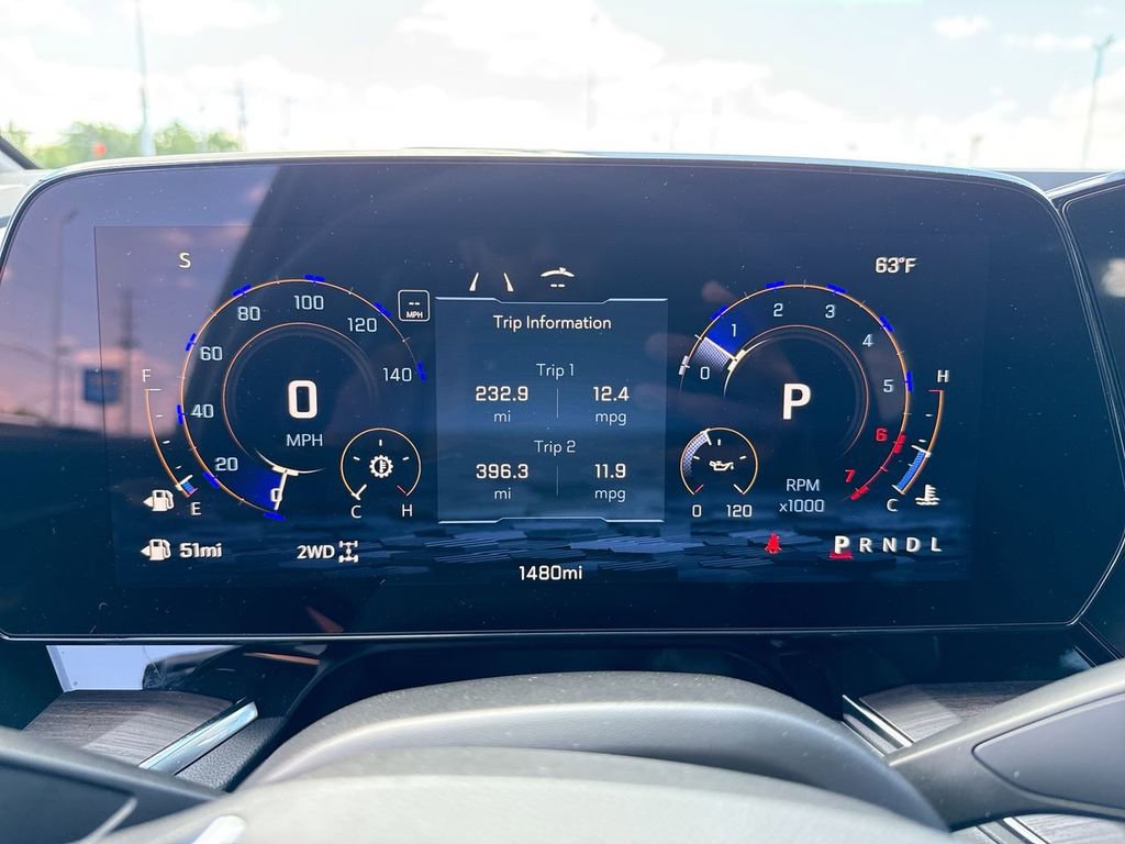 New 2026 Chevrolet Tahoe LS w/ LPO, Dark Essentials Package AWD/4WD image 15