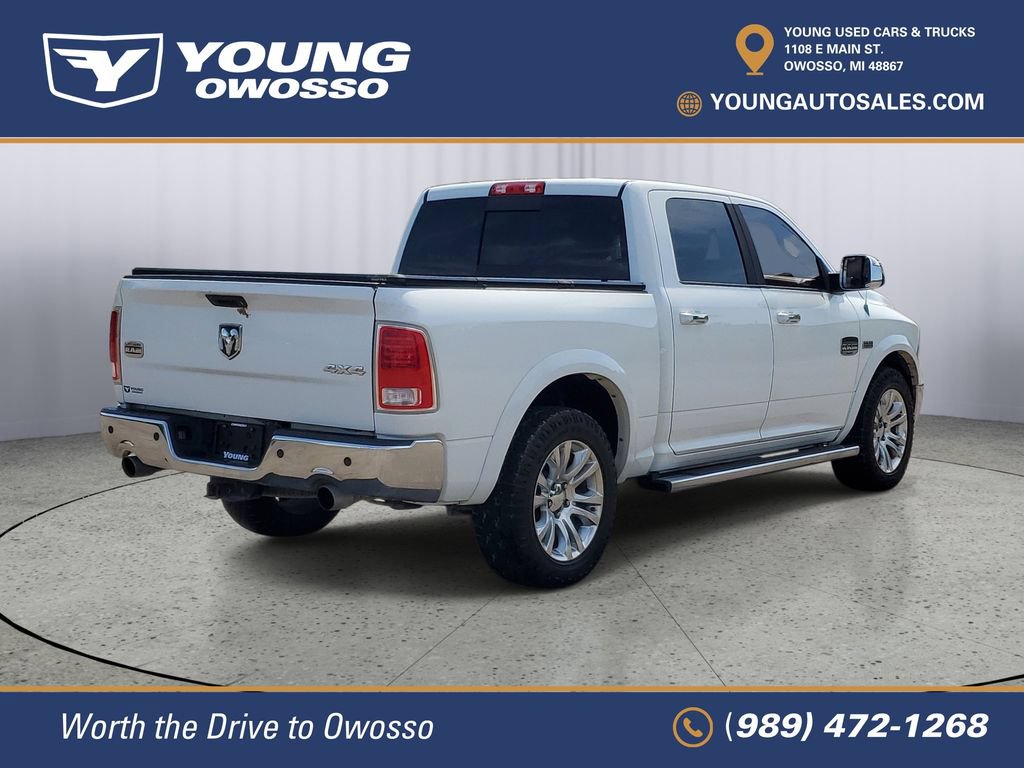 Used 2013 RAM 1500 Laramie Longhorn w/ Protection Group AWD/4WD image 3