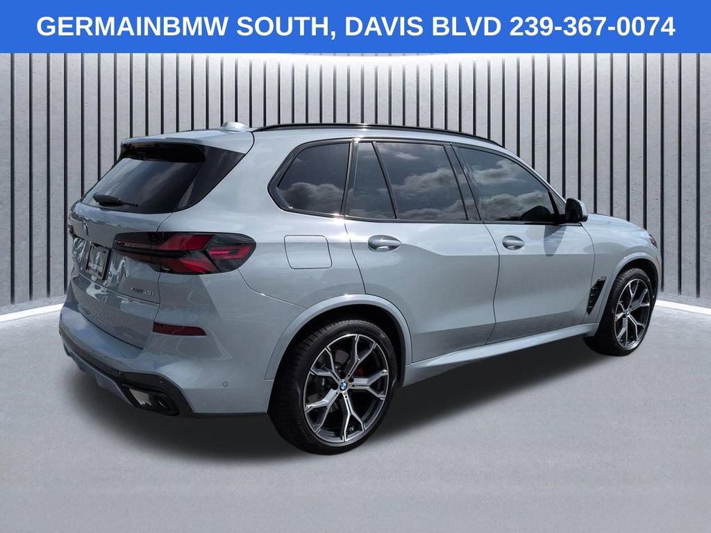 Certified 2025 BMW X5 xDrive40i w/ Executive Package AWD/4WD image 5