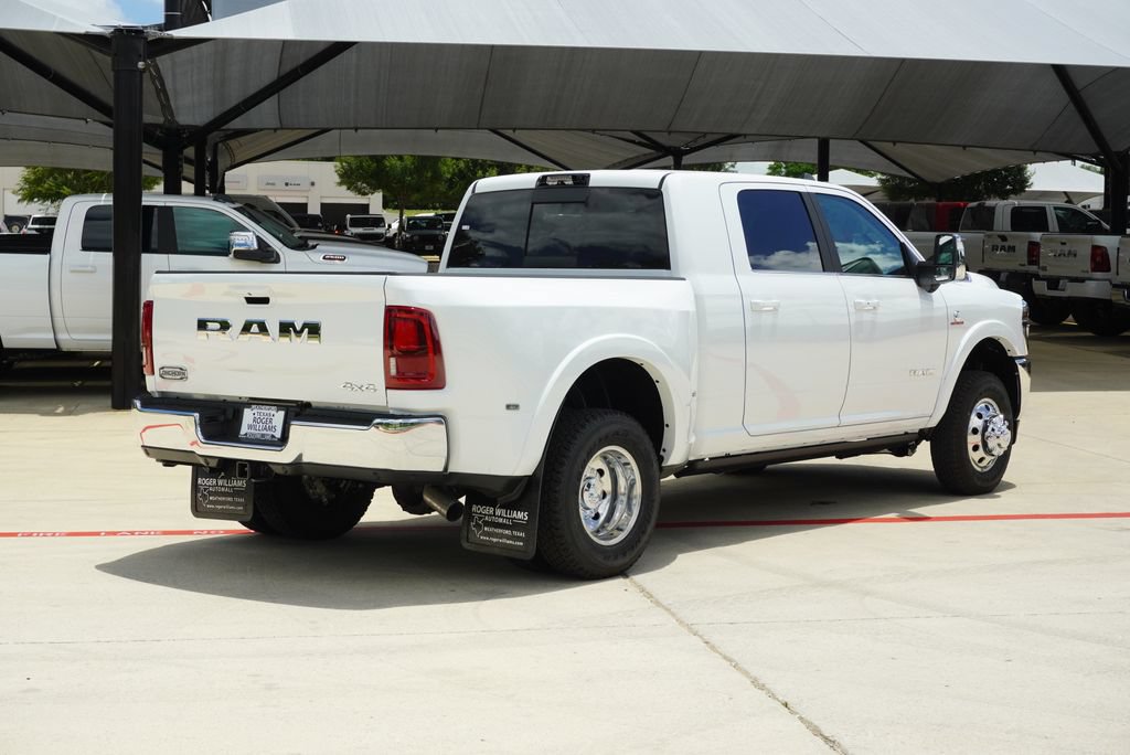 New 2026 RAM 3500 Longhorn AWD/4WD image 4