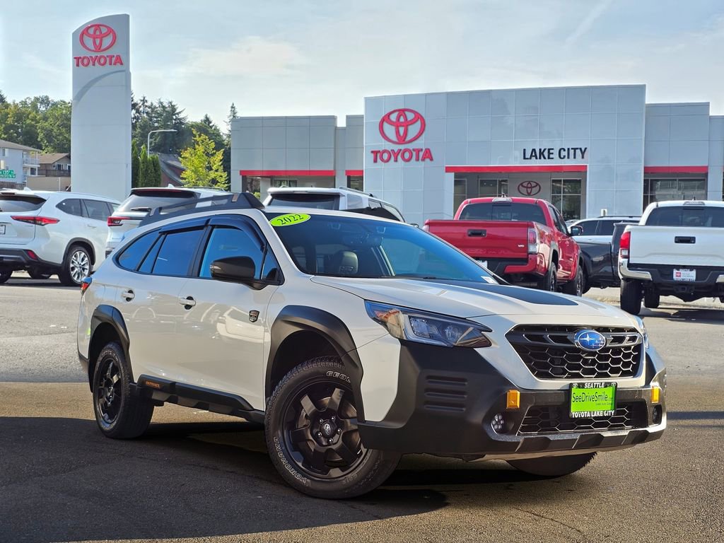 Used 2022 Subaru Outback Wilderness image 1