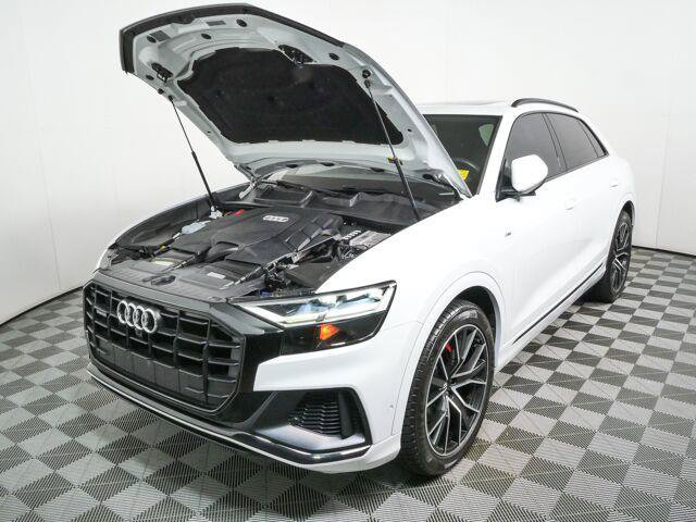 Used 2021 Audi Q8 Premium Plus w/ Premium Plus Package AWD/4WD image 8