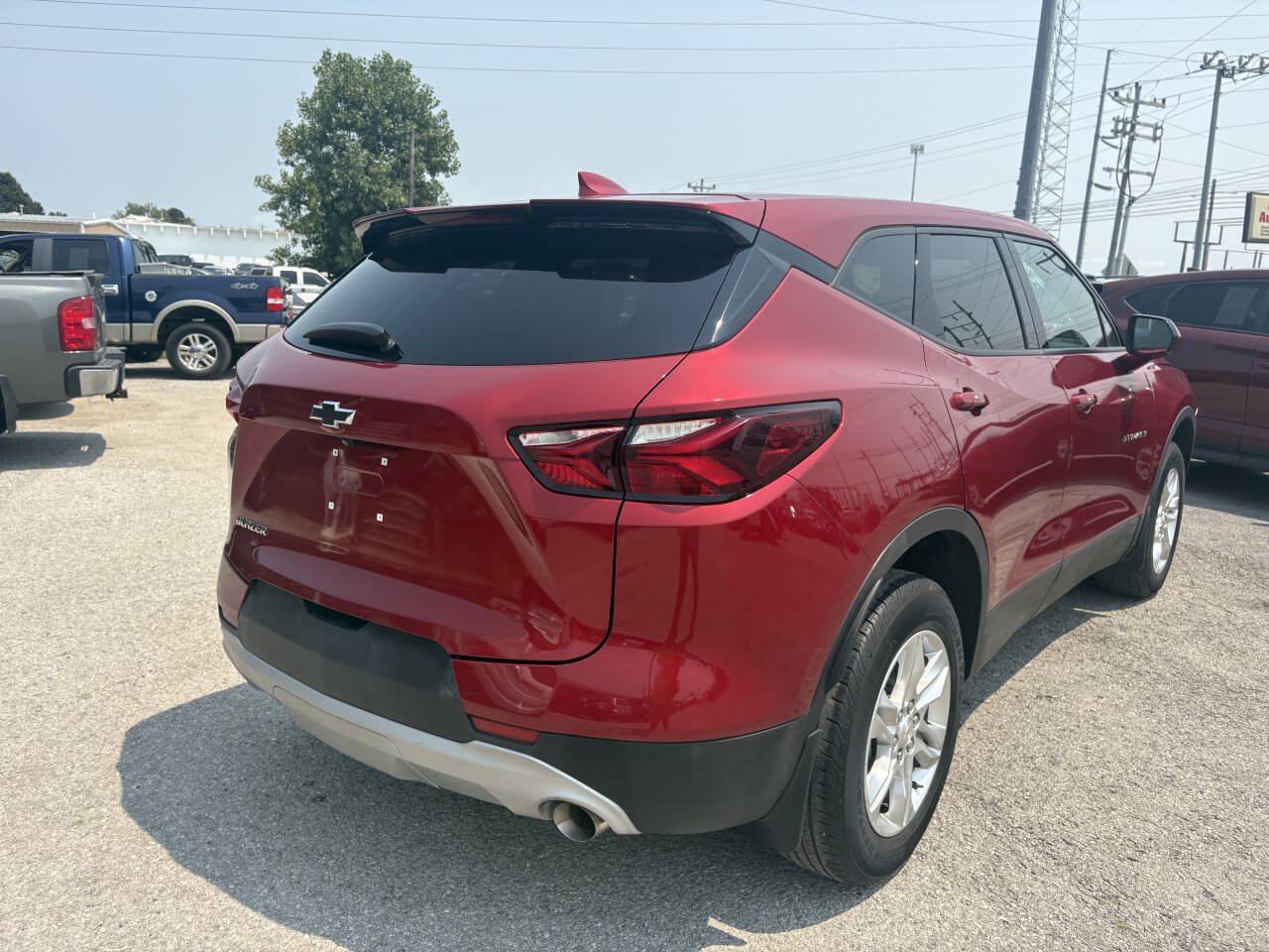 Used 2022 Chevrolet Blazer LT FWD image 7