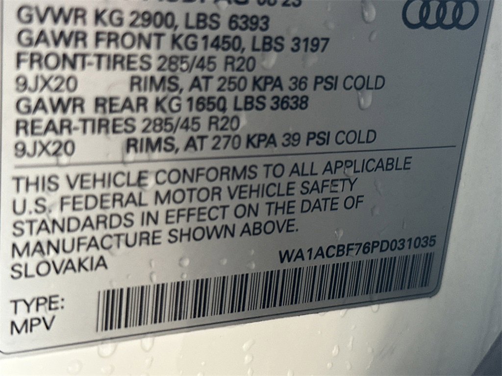 Used 2023 Audi Q7 2.0T Premium w/ Convenience Package image 40