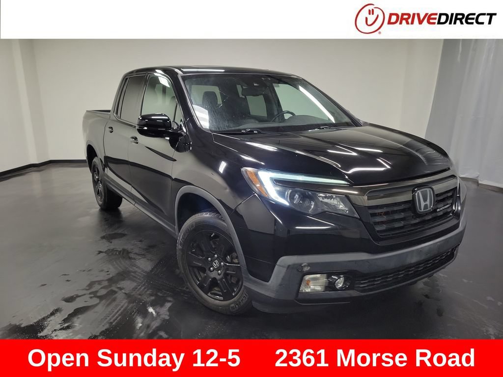 Used 2017 Honda Ridgeline Black Edition