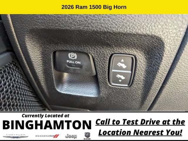 New 2026 RAM 1500 Big Horn AWD/4WD image 24
