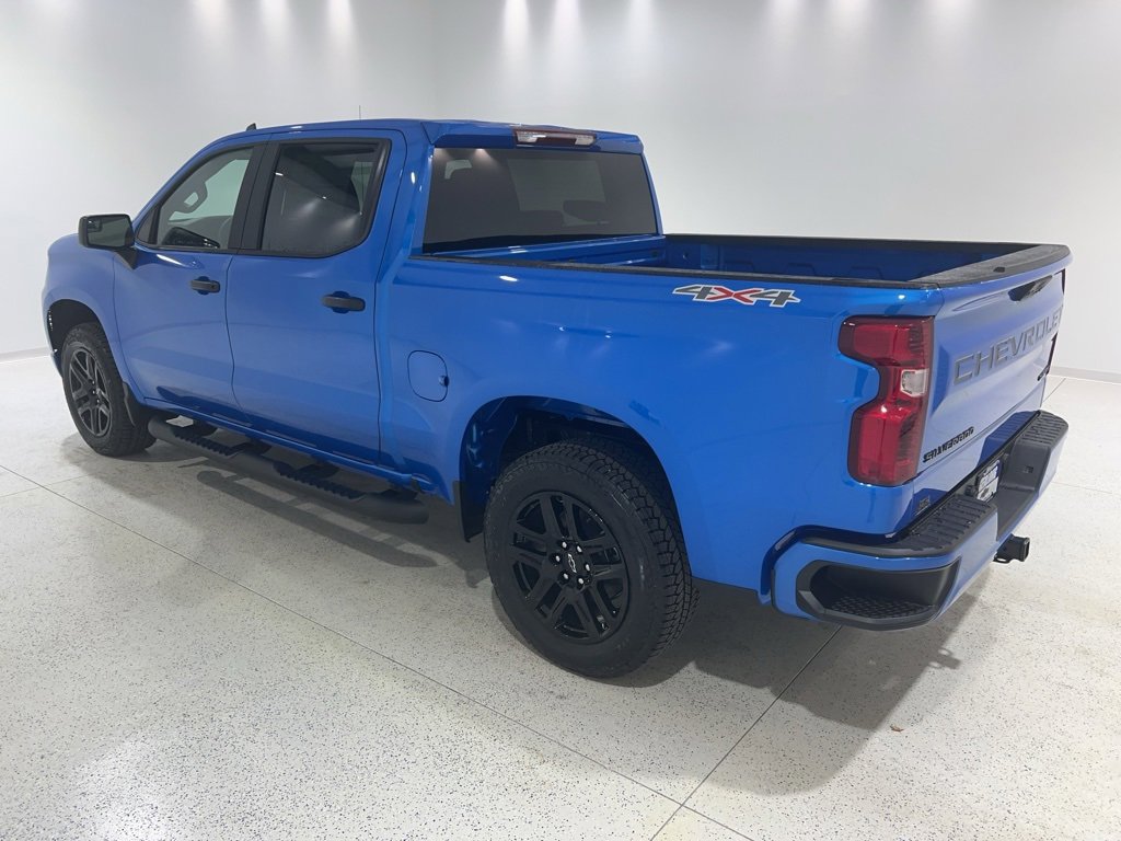 New 2026 Chevrolet Silverado 1500 Custom w/ Turbomax Blackout Package image 3