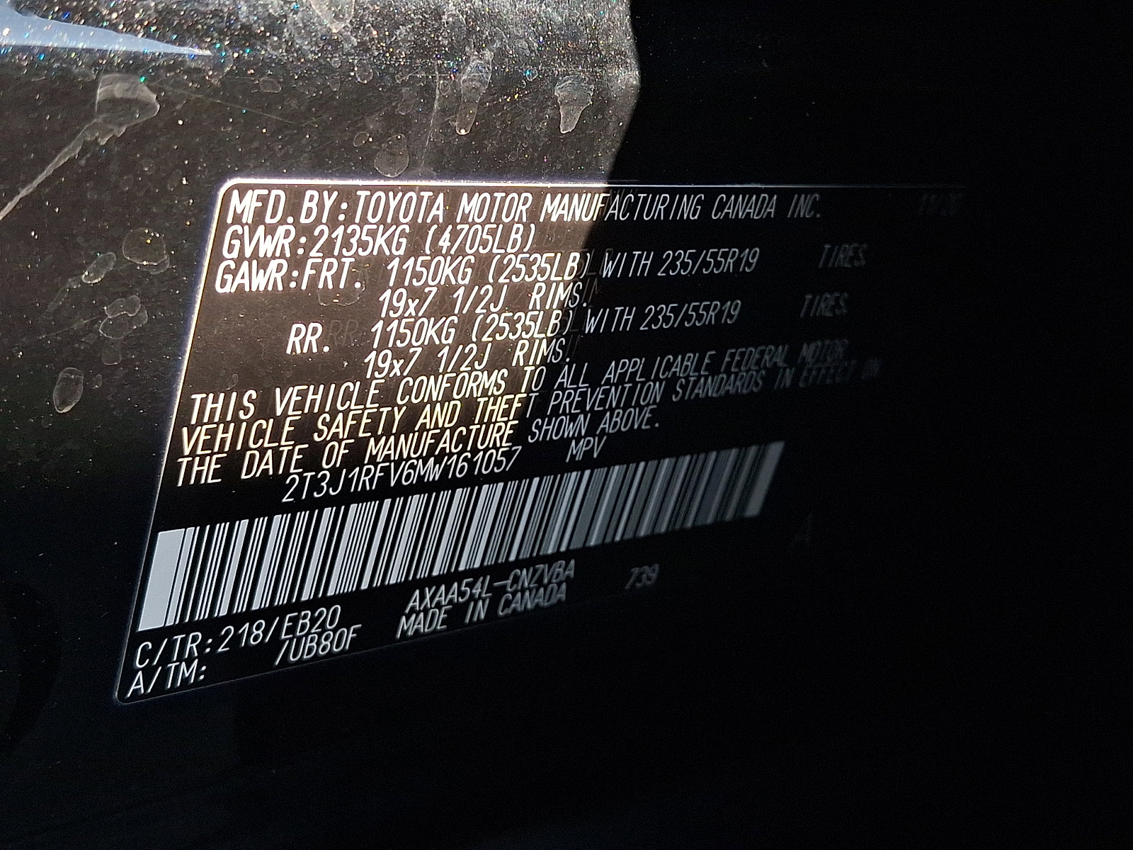 Used 2021 Toyota RAV4 Adventure AWD/4WD image 29