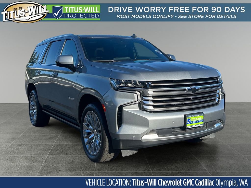 Used 2023 Chevrolet Tahoe High Country w/ Premium Package 2 AWD/4WD image 1