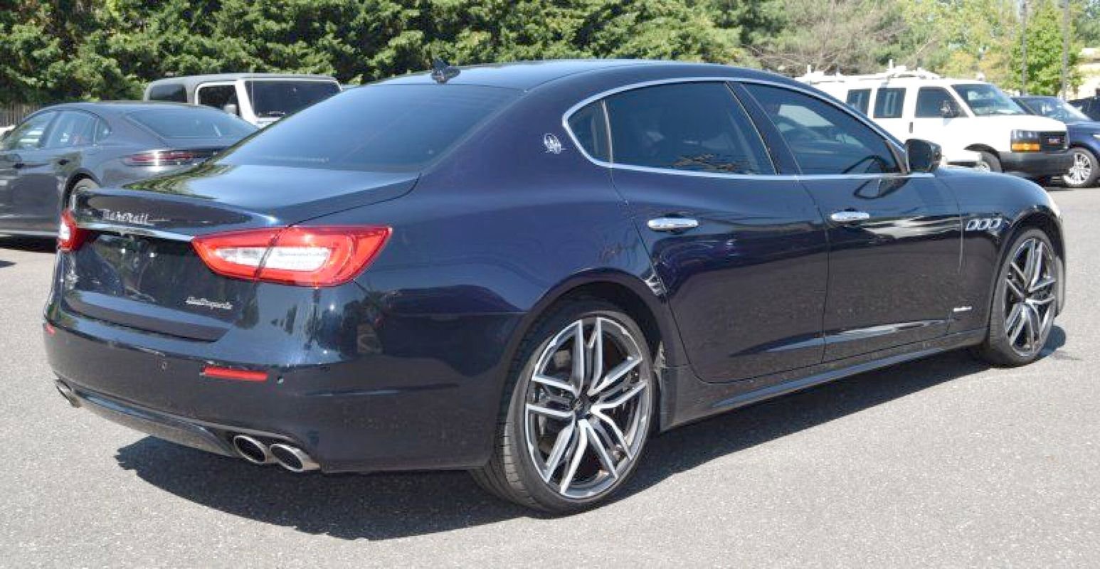 Used 2019 Maserati Quattroporte S GranLusso Q4 AWD/4WD image 11
