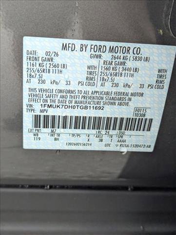 New 2026 Ford Explorer Active image 16