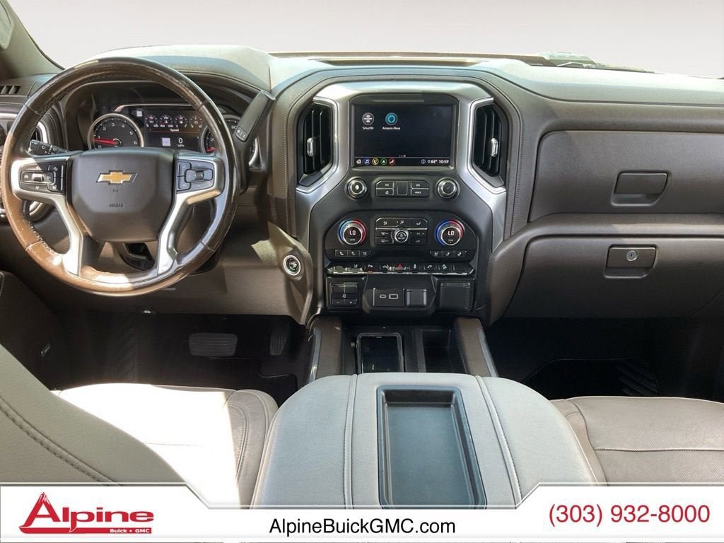 Used 2020 Chevrolet Silverado 2500 LTZ w/ LTZ Plus Package AWD/4WD image 10