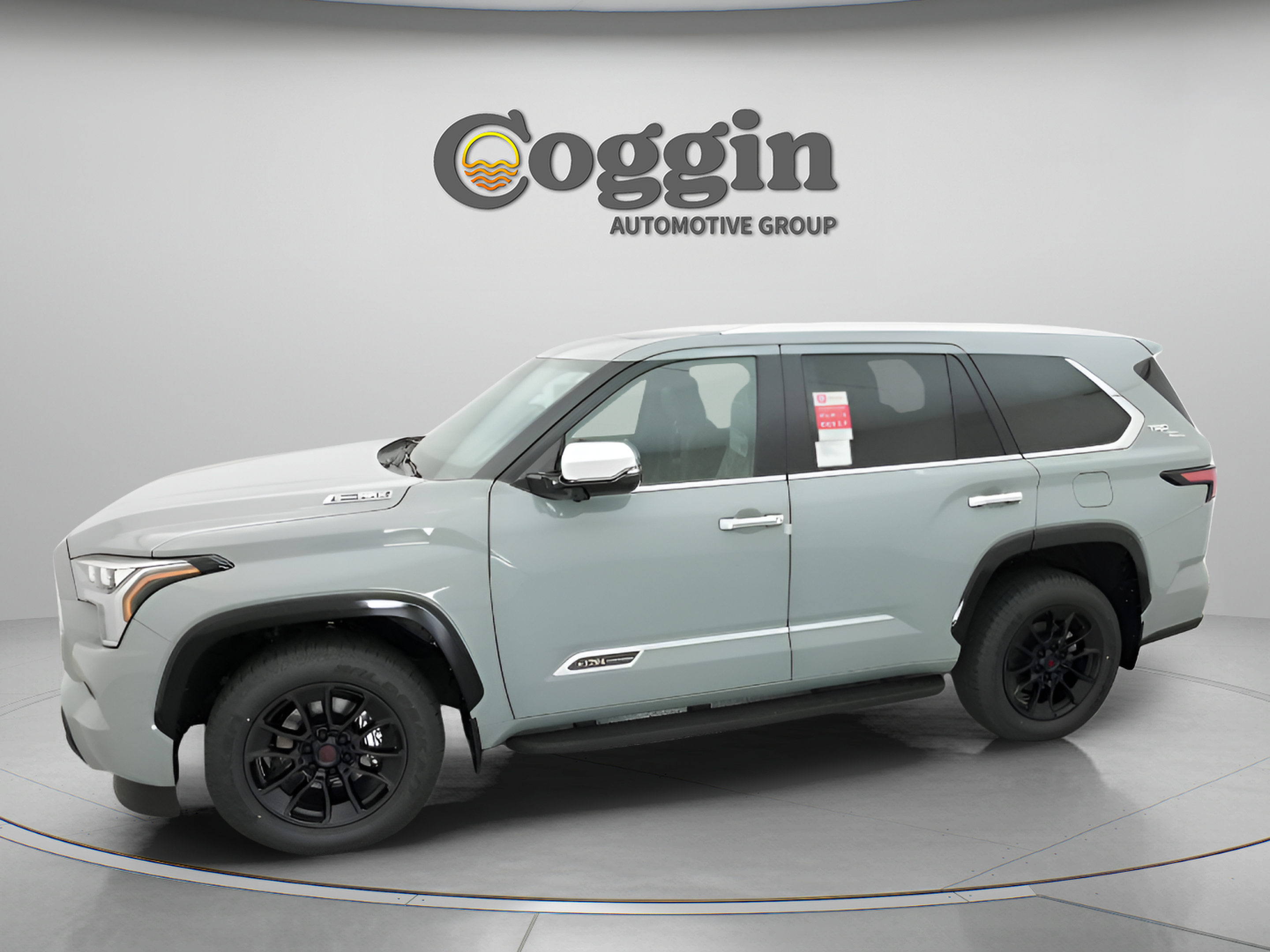 New 2026 Toyota Sequoia 1794 Edition AWD/4WD image 2