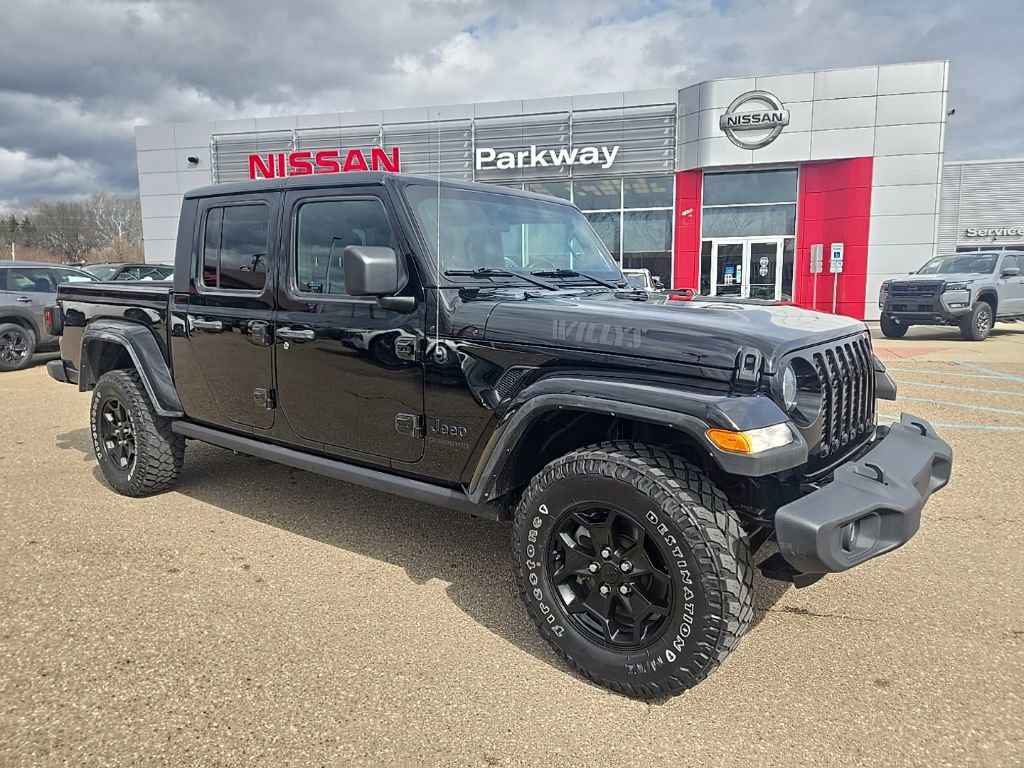 Used 2021 Jeep Gladiator Willys