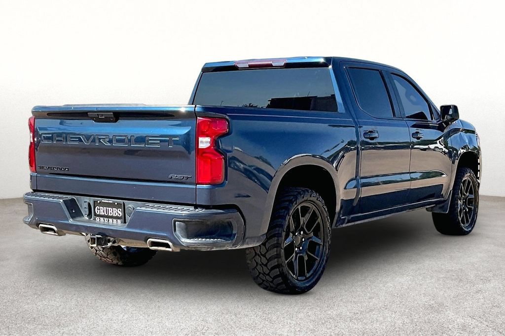 Used 2022 Chevrolet Silverado 1500 RST AWD/4WD image 2