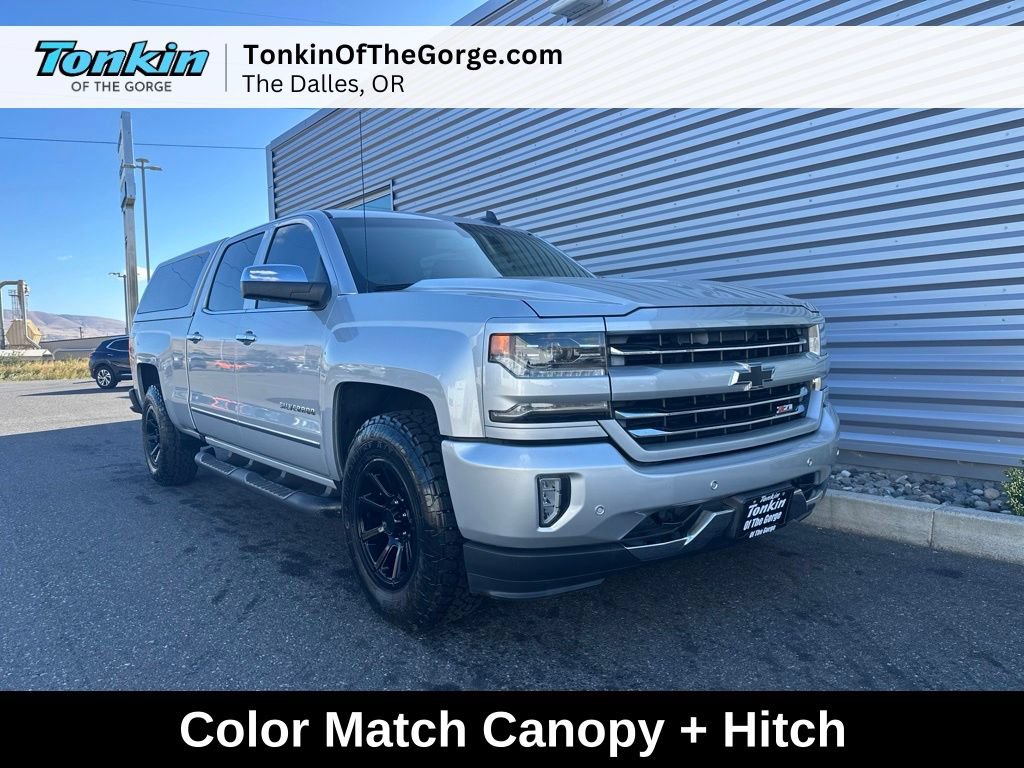 Used 2017 Chevrolet Silverado 1500 LTZ Z71 w/ LTZ Plus Package