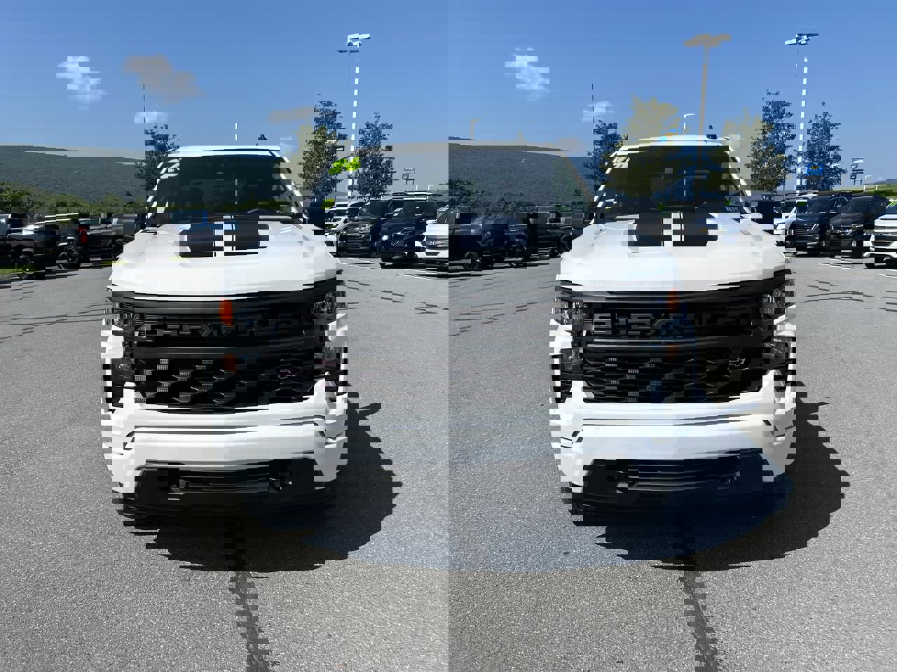 New 2026 Chevrolet Silverado 1500 Custom w/ Rally Edition video 2