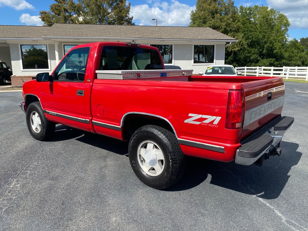 Used 1996 Chevrolet Silverado 1500 4x4 Regular Cab image 4