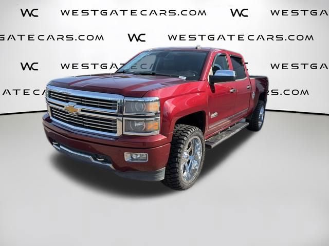 Used 2014 Chevrolet Silverado 1500 High Country w/ High Country Premium Package AWD/4WD 360° Tour