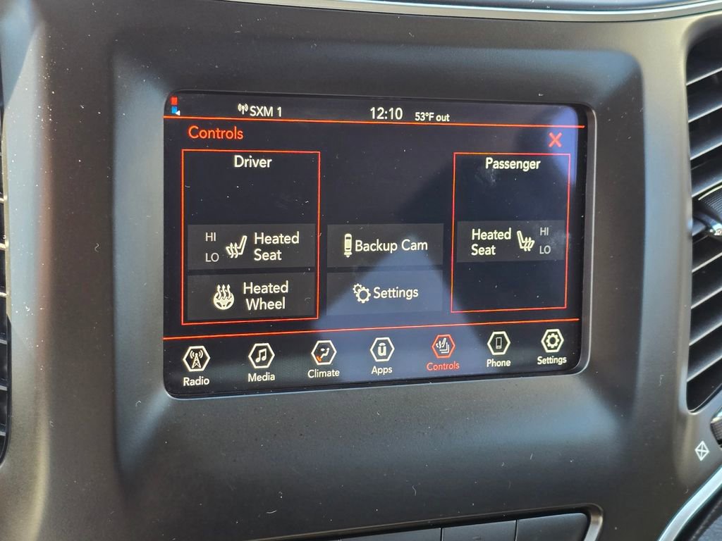 Used 2021 Jeep Cherokee Latitude Plus image 20