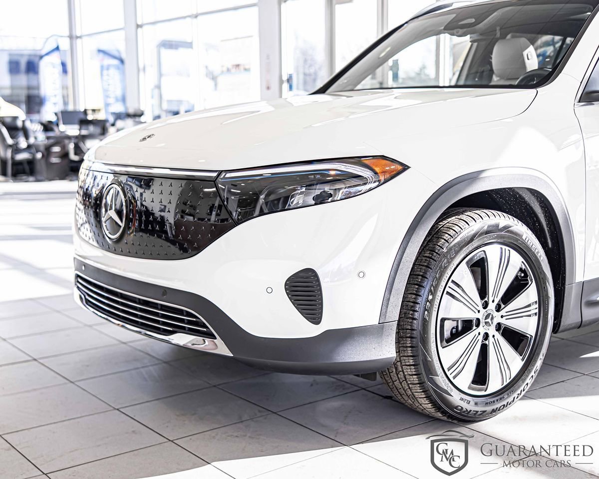 Used 2024 Mercedes-Benz EQB 300 4MATIC w/ Winter Package image 5