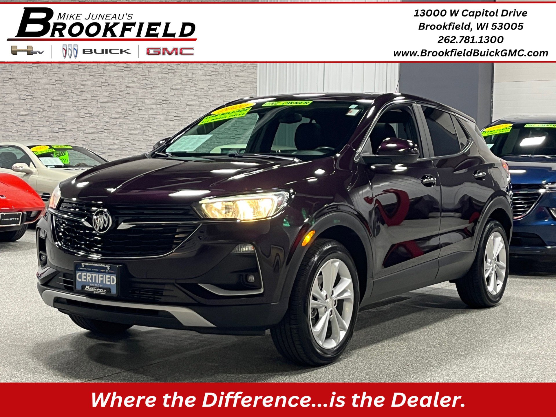 Certified 2020 Buick Encore GX Preferred w/ Cold Weather Comfort Package