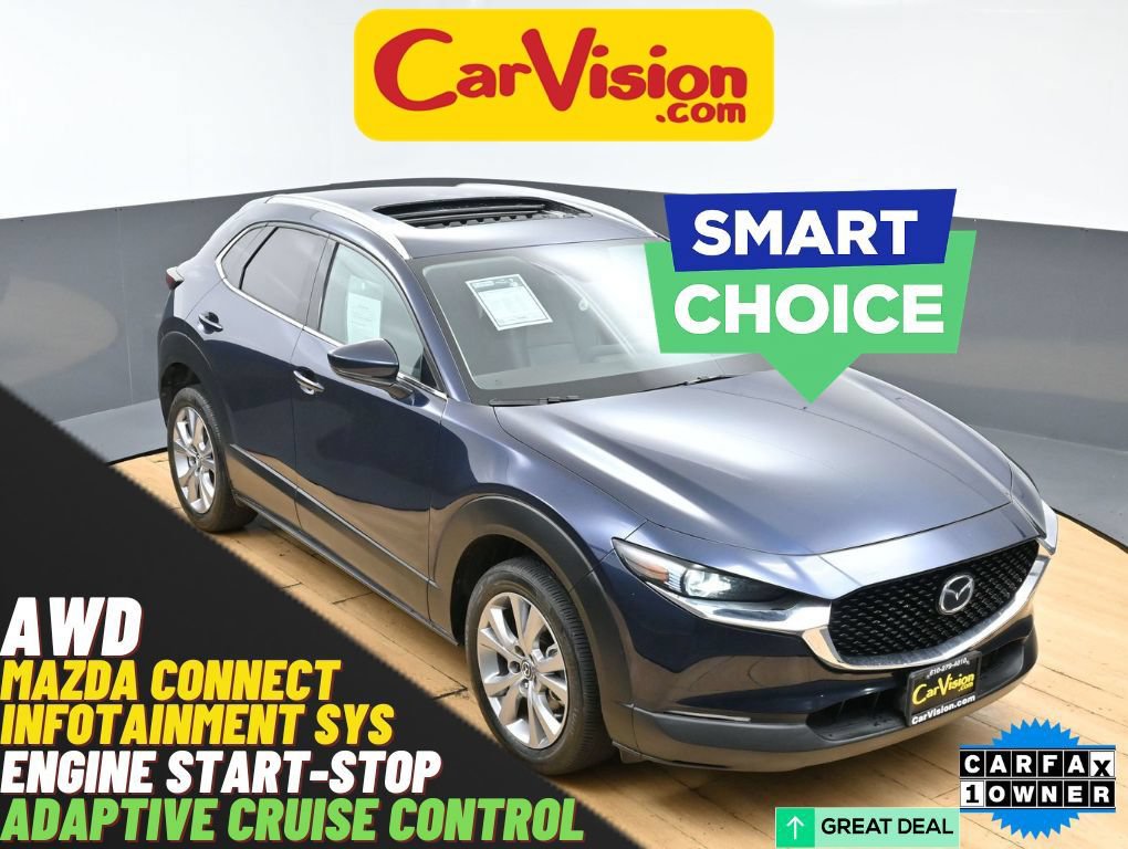 Used 2023 MAZDA CX-30 AWD 2.5 S w/ Premium Package