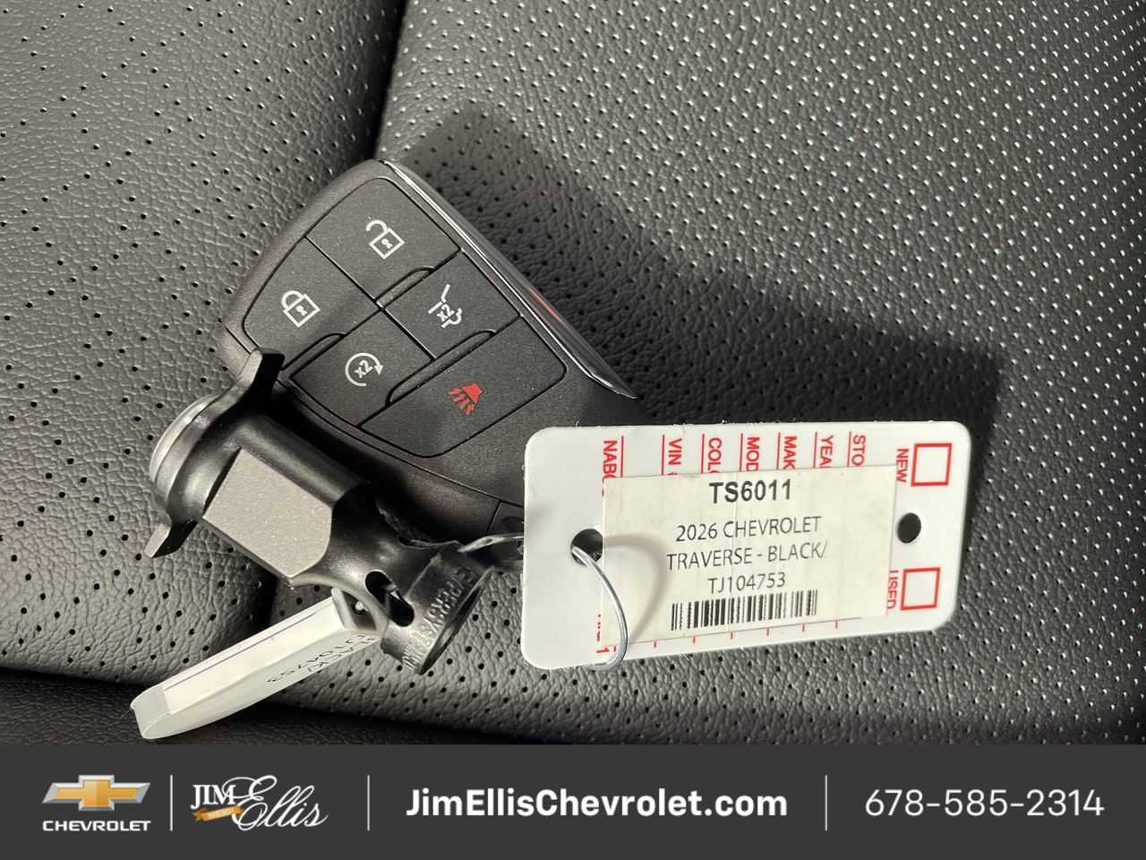 New 2026 Chevrolet Traverse RS w/ LPO, Floor Liner Package image 49