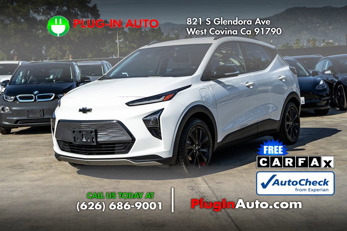 Used 2023 Chevrolet Bolt EUV LT w/ Convenience Package image 1