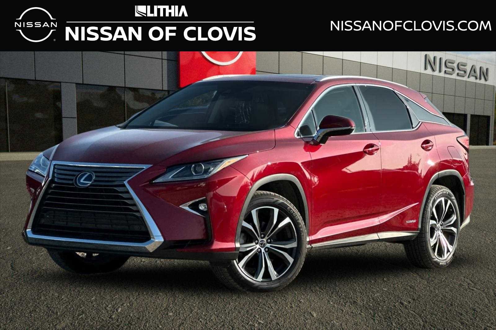 Used 2019 Lexus RX 450h AWD image 1