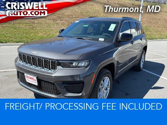 New 2026 Jeep Grand Cherokee Laredo X AWD/4WD image 1