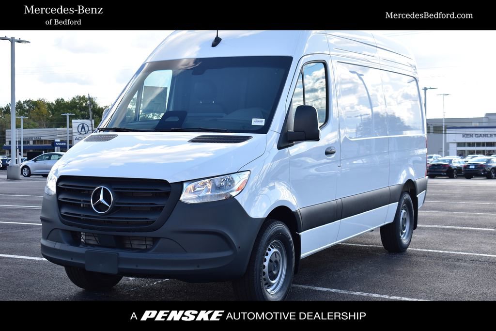 New 2025 Mercedes-Benz Sprinter 2500