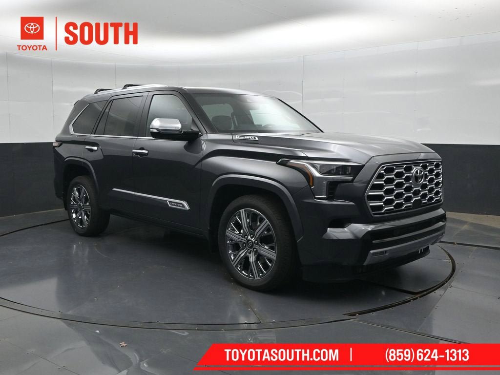 New 2026 Toyota Sequoia Capstone AWD/4WD image 4