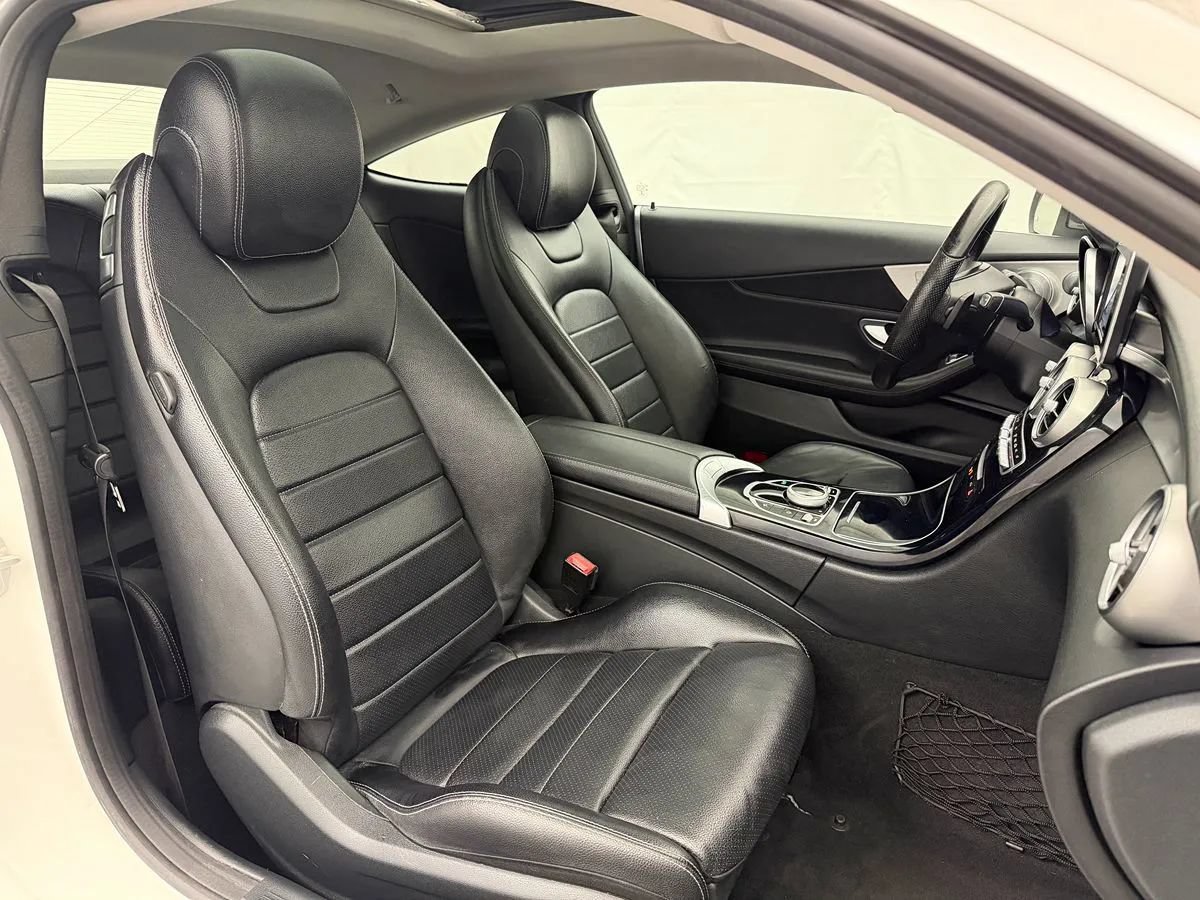Used 2017 Mercedes-Benz C 300 4MATIC Coupe image 28