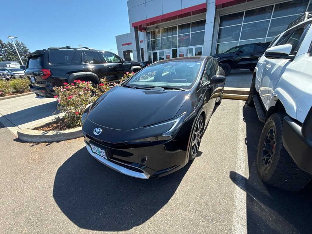 Certified 2023 Toyota Prius Prime Premium w/ Advanced Technology Package