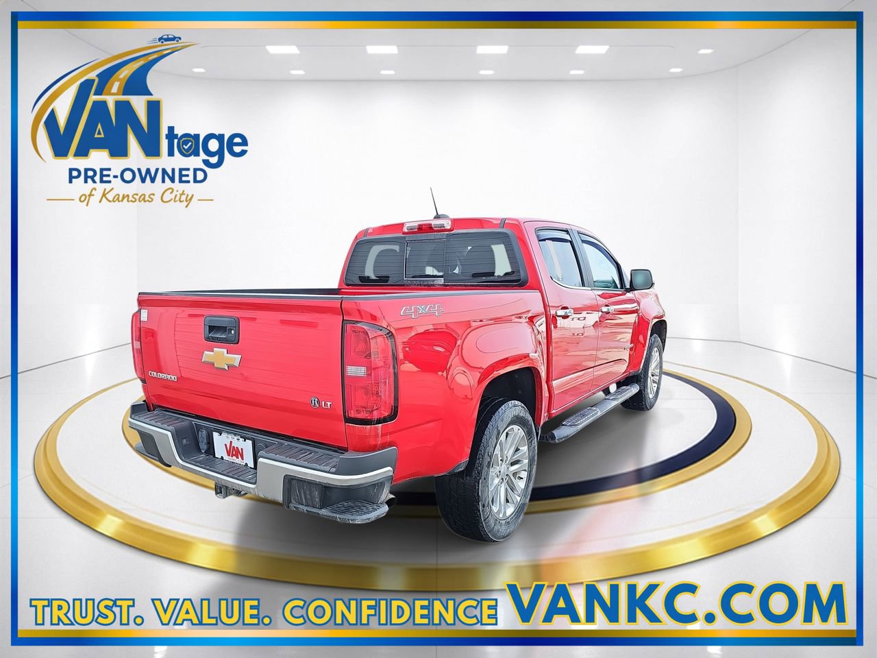 Used 2016 Chevrolet Colorado LT w/ Luxury Package, Chrome image 6