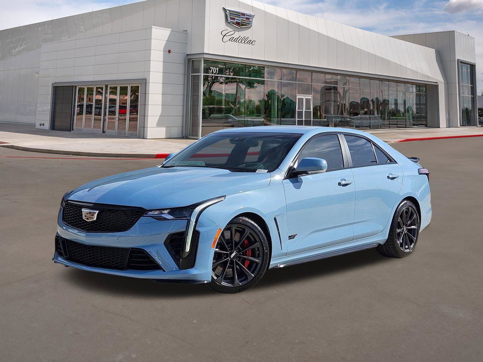 New 2026 Cadillac CT4 V Blackwing w/ Driver Assist Package RWD image 1