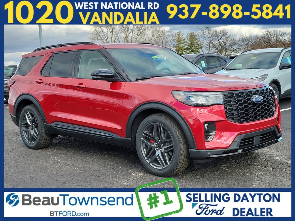 New 2026 Ford Explorer ST w/ Sun And Sound Package image 1