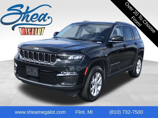 Used 2023 Jeep Grand Cherokee Limited AWD/4WD image 1