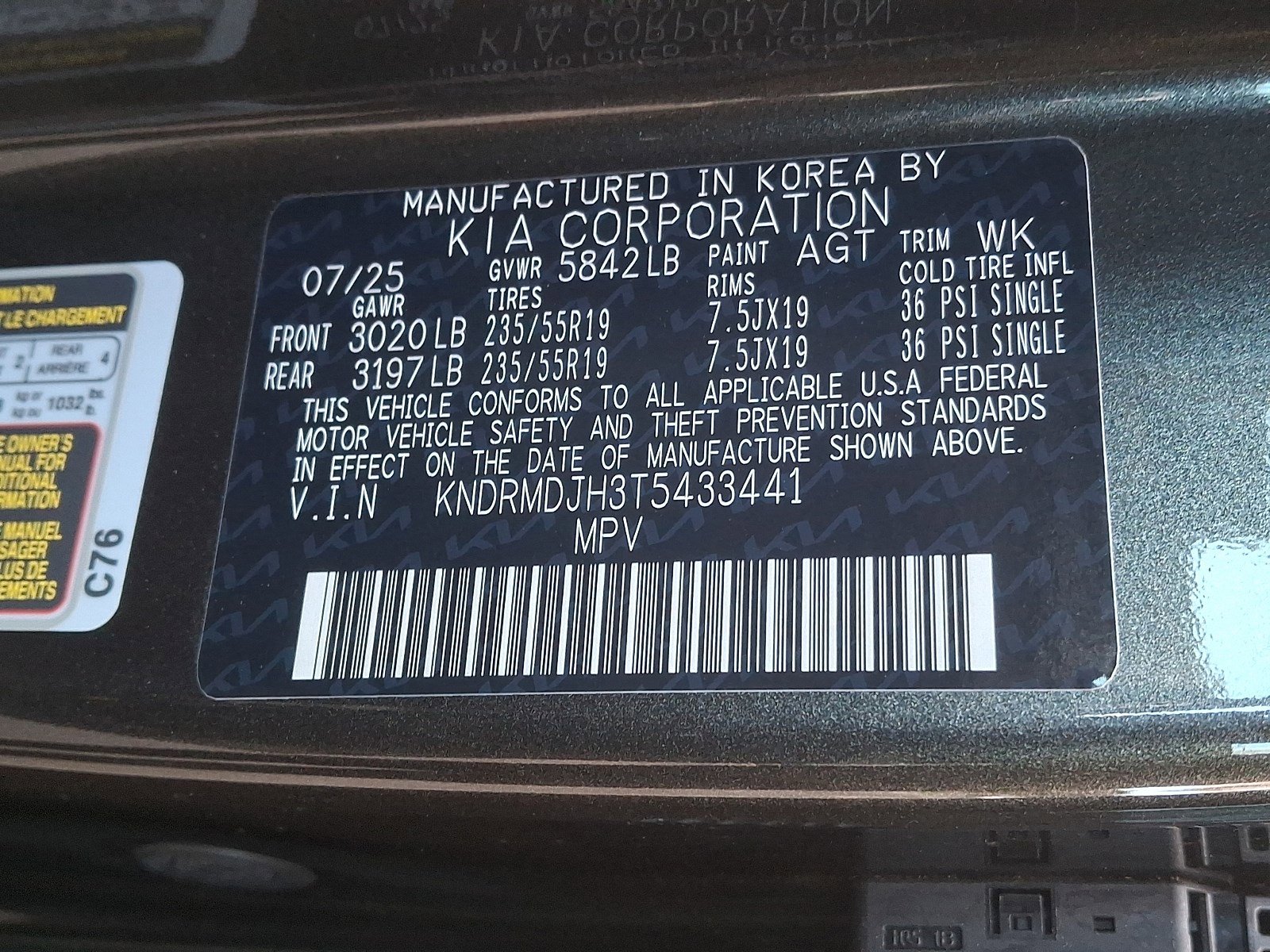 New 2026 Kia Sorento SX Prestige image 13