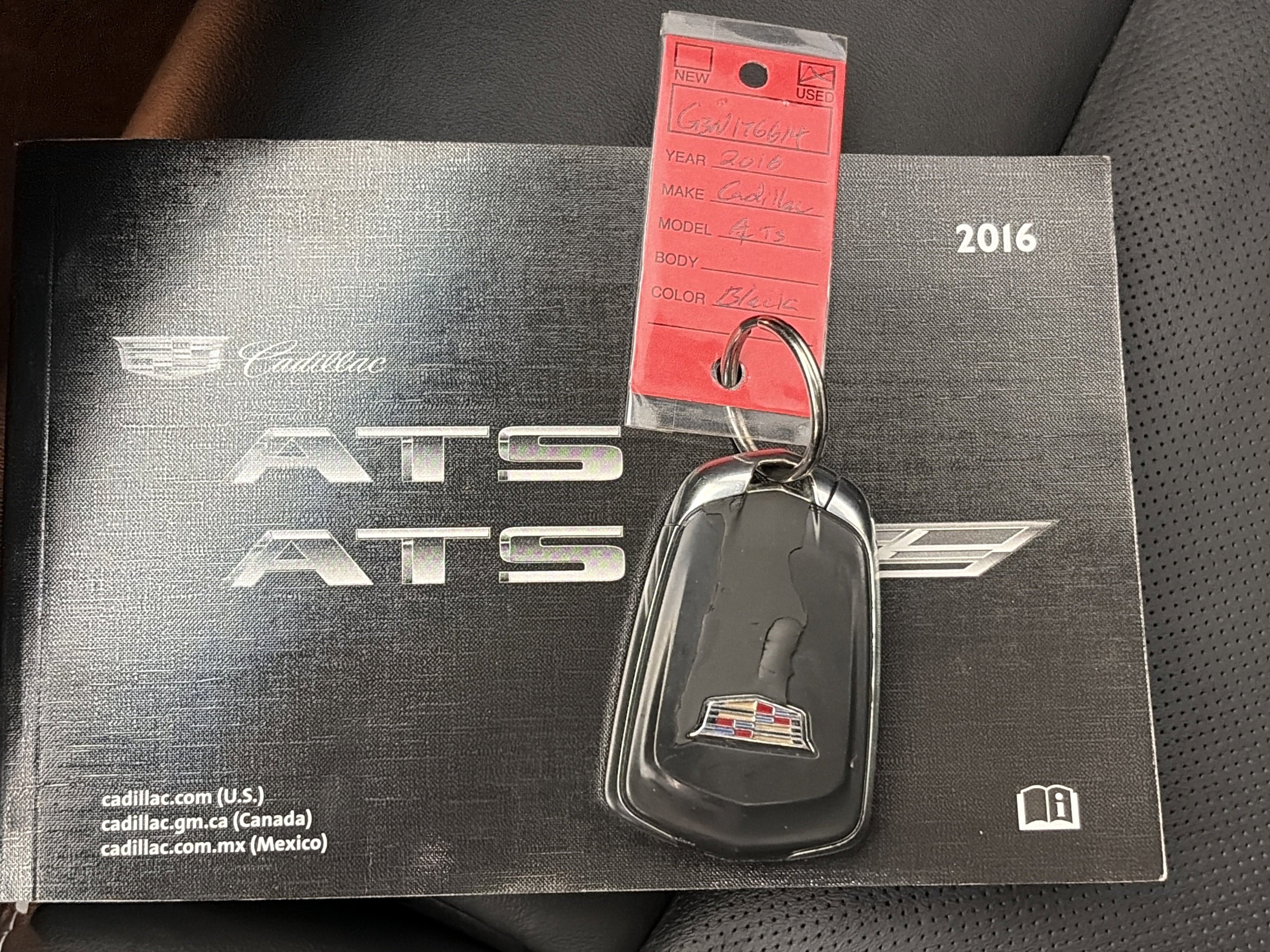 Used 2016 Cadillac ATS Performance w/ Black Chrome Package image 35