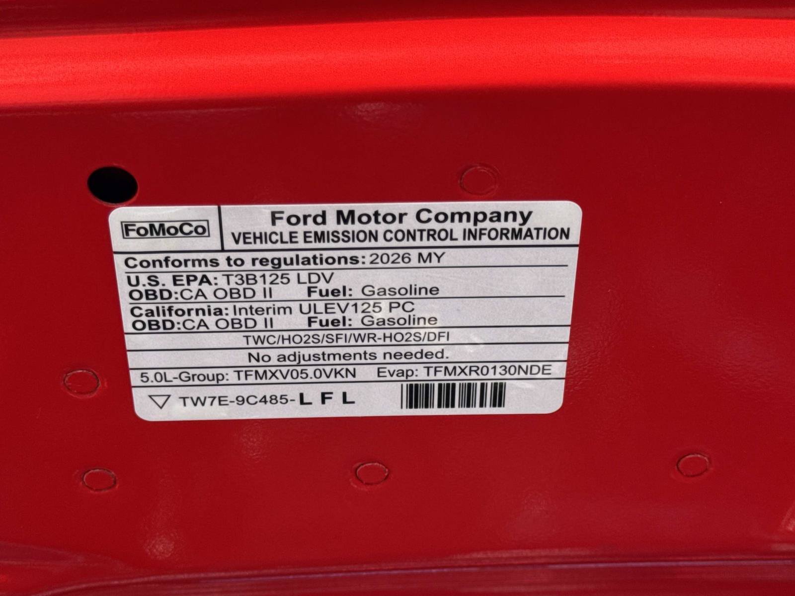 Used 2026 Ford Mustang GT Premium RWD image 13