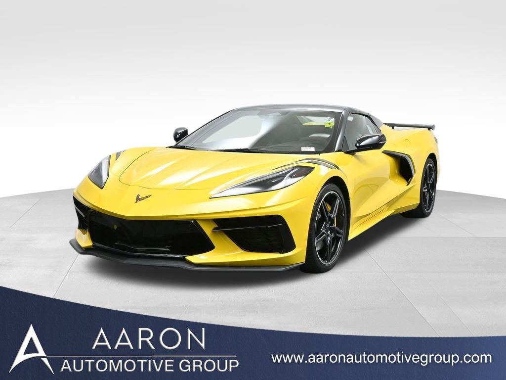 Used 2025 Chevrolet Corvette Stingray Premium Conv w/ Z51 Performance Package