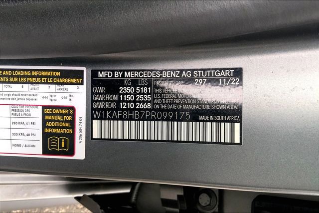 Certified 2023 Mercedes-Benz C 43 AMG 4MATIC Sedan image 29