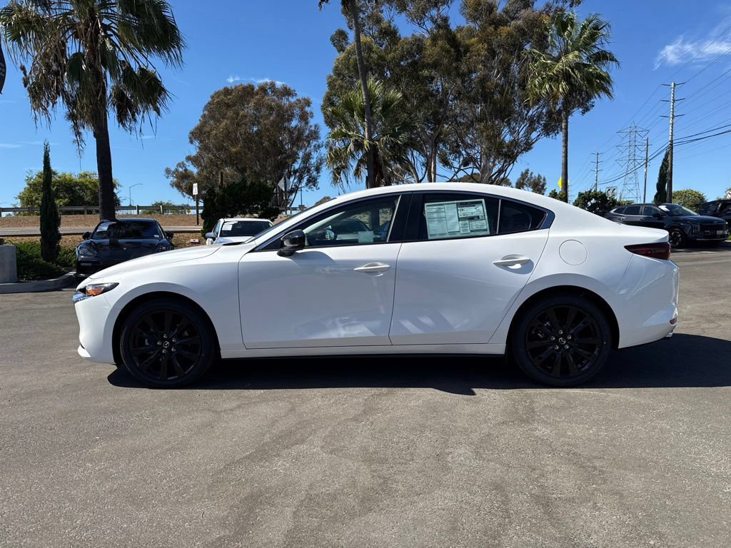 New 2026 MAZDA MAZDA3 Carbon AWD/4WD image 6