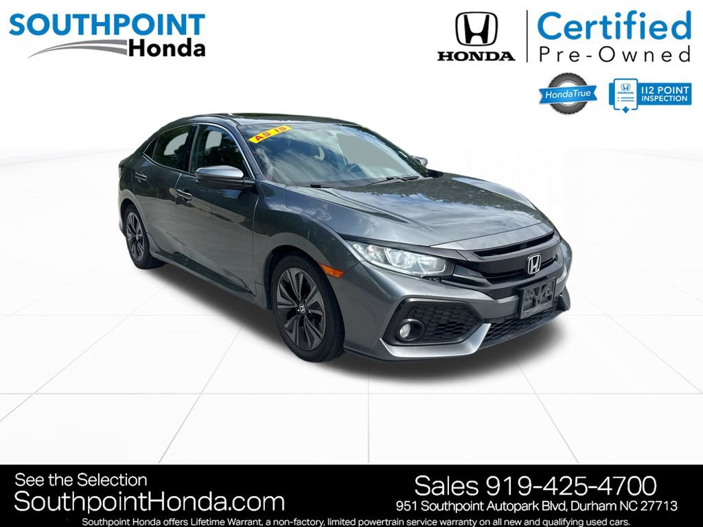 Certified 2018 Honda Civic EX